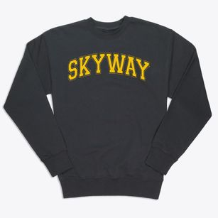 Skyway Christian School Varsity Arch Premium Crewneck Sweatshirt