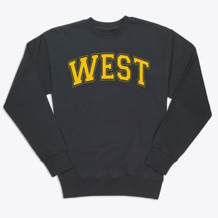 West Middle School Varsity Arch Premium Crewneck Sweatshirt