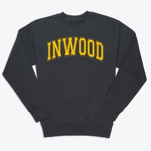 Inwood Primary School Varsity Arch Premium Crewneck Sweatshirt
