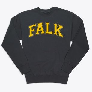 Falk Elementary School Varsity Arch Premium Crewneck Sweatshirt