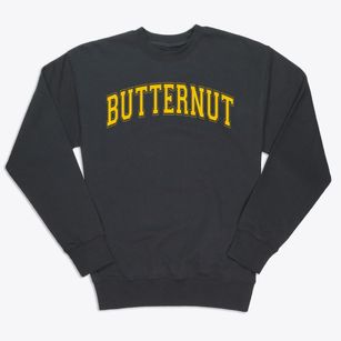 Butternut School Varsity Arch Premium Crewneck Sweatshirt