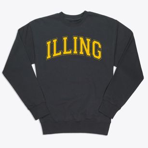 Illing Middle School Varsity Arch Premium Crewneck Sweatshirt