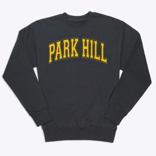Park Hill School Varsity Arch Premium Crewneck Sweatshirt