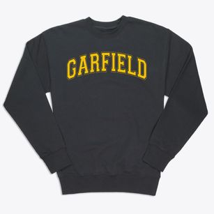 Garfield Alternative High School Varsity Arch Premium Crewneck Sweatshirt