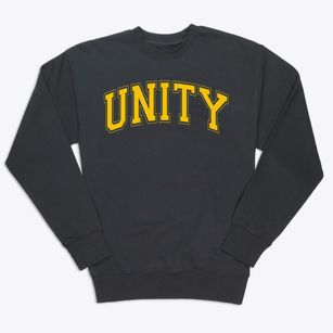Unity Junior High School Varsity Arch Premium Crewneck Sweatshirt