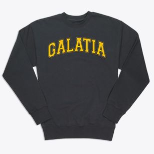 Galatia High School Varsity Arch Premium Crewneck Sweatshirt