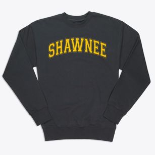 Shawnee Middle School Varsity Arch Premium Crewneck Sweatshirt