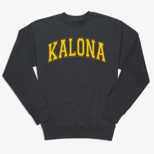Kalona Elementary School Varsity Arch Premium Crewneck Sweatshirt