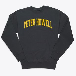 Peter Howell Elementary School Varsity Arch Premium Crewneck Sweatshirt