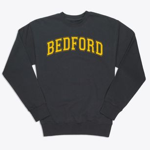Bedford Community High School Varsity Arch Premium Crewneck Sweatshirt