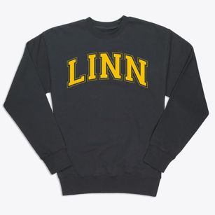 Linn Elementary School Varsity Arch Premium Crewneck Sweatshirt