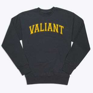 Valiant Christian Academy Varsity Arch Premium Crewneck Sweatshirt