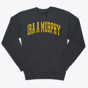 Ira A Murphy Elementary School Varsity Arch Premium Crewneck Sweatshirt