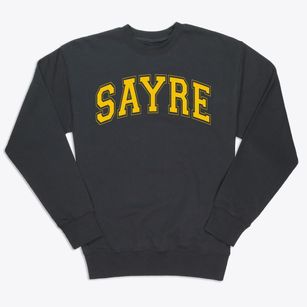 Sayre School Varsity Arch Premium Crewneck Sweatshirt