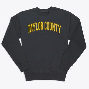 Taylor County Elementary School Varsity Arch Premium Crewneck Sweatshirt