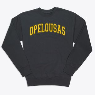 Opelousas Catholic School Varsity Arch Premium Crewneck Sweatshirt