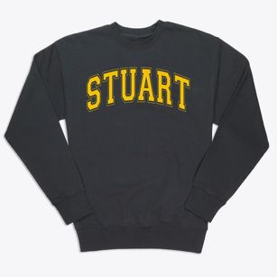 Stuart Hall School For Boys Varsity Arch Premium Crewneck Sweatshirt