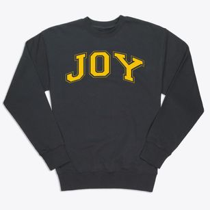 Joy Prep Academy Varsity Arch Premium Crewneck Sweatshirt