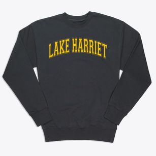 Lake Harriet Upper School Varsity Arch Premium Crewneck Sweatshirt
