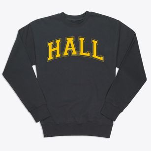 Hall Community Elementary School Varsity Arch Premium Crewneck Sweatshirt