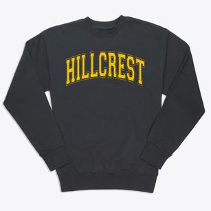 Hillcrest Academy Varsity Arch Premium Crewneck Sweatshirt