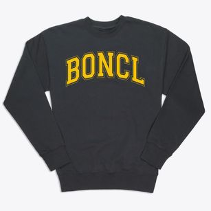 Boncl Elementary School Varsity Arch Premium Crewneck Sweatshirt