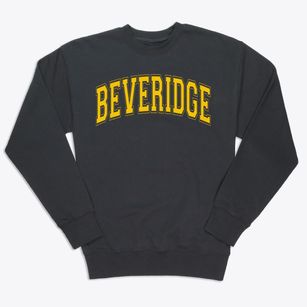 Beveridge Junior High School Varsity Arch Premium Crewneck Sweatshirt