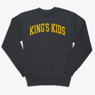 King's Kids Academy Varsity Arch Premium Crewneck Sweatshirt