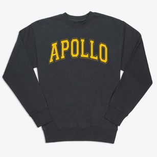Apollo Middle School Varsity Arch Premium Crewneck Sweatshirt