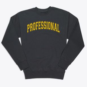 Professional Performing Arts School Varsity Arch Premium Crewneck Sweatshirt