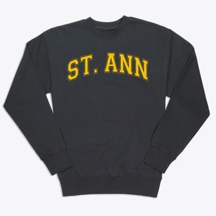 Saint Ann School Varsity Arch Premium Crewneck Sweatshirt