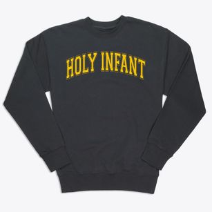 Holy Infant Parish Varsity Arch Premium Crewneck Sweatshirt