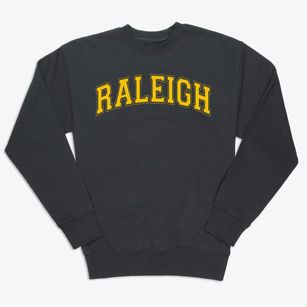 Raleigh Charter High School Varsity Arch Premium Crewneck Sweatshirt