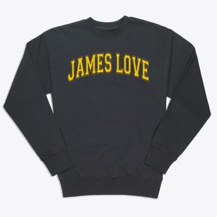 James Love Elementary School Varsity Arch Premium Crewneck Sweatshirt