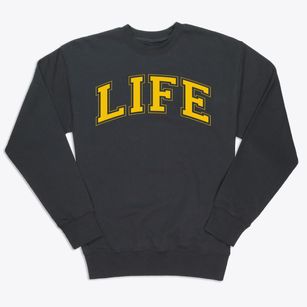 Life Christian Academy Varsity Arch Premium Crewneck Sweatshirt