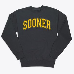 Sooner Elementary School Varsity Arch Premium Crewneck Sweatshirt