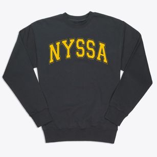Nyssa High School Varsity Arch Premium Crewneck Sweatshirt