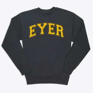 Howard A Eyer Junior High School Varsity Arch Premium Crewneck Sweatshirt