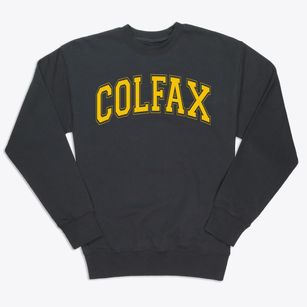 Colfax Elementary School Varsity Arch Premium Crewneck Sweatshirt