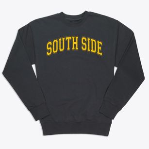 South Side High School Varsity Arch Premium Crewneck Sweatshirt