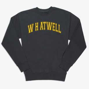 W H Atwell Middle School Varsity Arch Premium Crewneck Sweatshirt