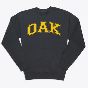 Oak Cliff Special Education Center Varsity Arch Premium Crewneck Sweatshirt