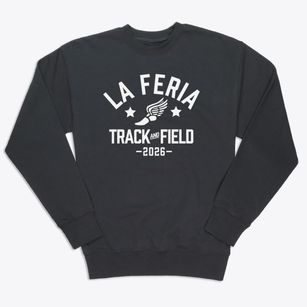 La Feria High School Track and Field Premium Crewneck Sweatshirt