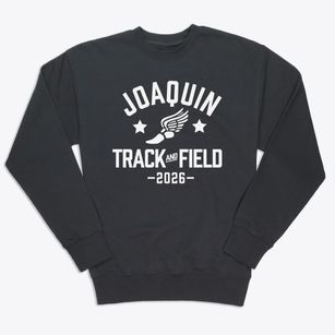 Joaquin High School Track and Field Premium Crewneck Sweatshirt