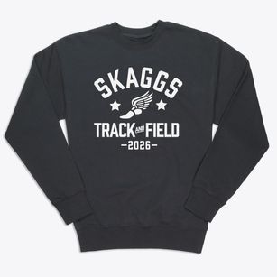 Skaggs Elementary School Track and Field Premium Crewneck Sweatshirt