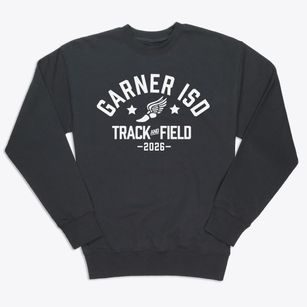 Garner Isd School Track and Field Premium Crewneck Sweatshirt