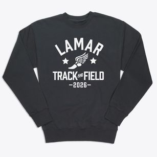 Lamar Middle School Track and Field Premium Crewneck Sweatshirt