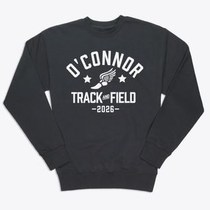 O'connor Elementary School Track and Field Premium Crewneck Sweatshirt