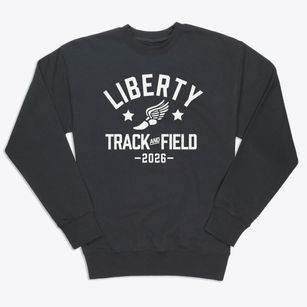 Liberty Elementary School Track and Field Premium Crewneck Sweatshirt