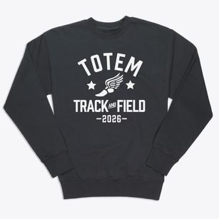 Totem Middle School Track and Field Premium Crewneck Sweatshirt
